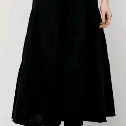 [BUNJANG] DKNY Double Crepe Long Skirt / DKNY 더블 크래이프 롱스커트