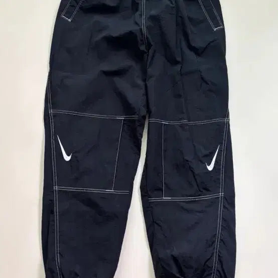 [SOLD OUT] 나이키 블랙 스우시 조거 트레이닝 바지 m