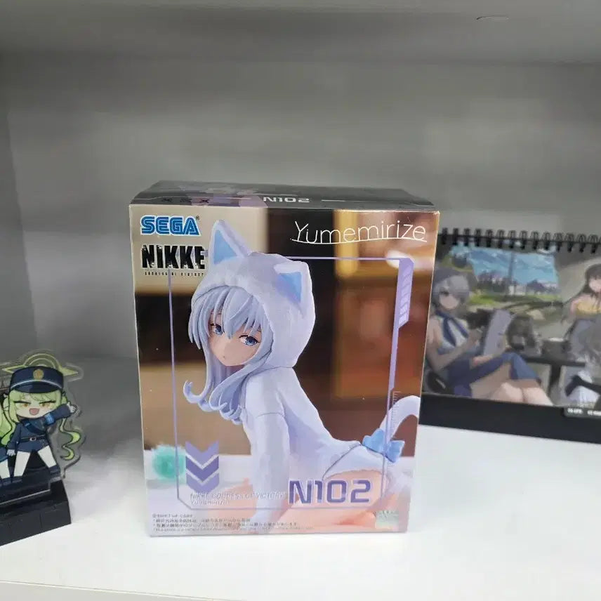 [BUNJANG] Niki 102 Figure (Sealed) / 니케 102 피규어 @미개봉
