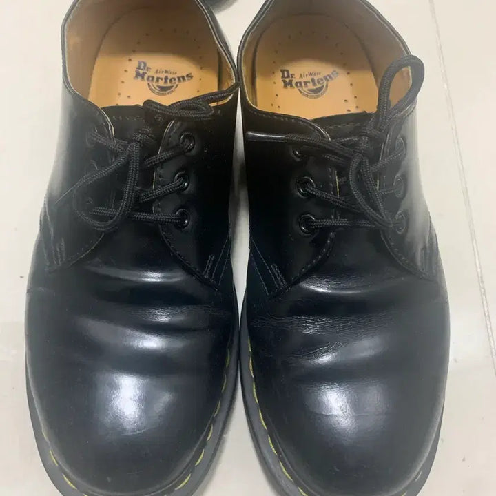 [BUNJANG] Dr. Martens 1461 Smooth Black Shoes / 닥터마틴 1461 스무스 블랙 250-255