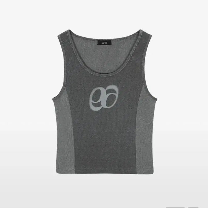 [BUNJANG] AZONE Pigment Sleeveless T-Shirt / 애즈온 pigment sleeveless