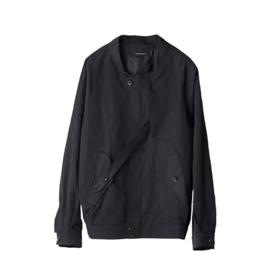 [BUNJANG] Hatching Room Black Collarless Jacket / 해칭룸 논카라 자켓 블랙 3