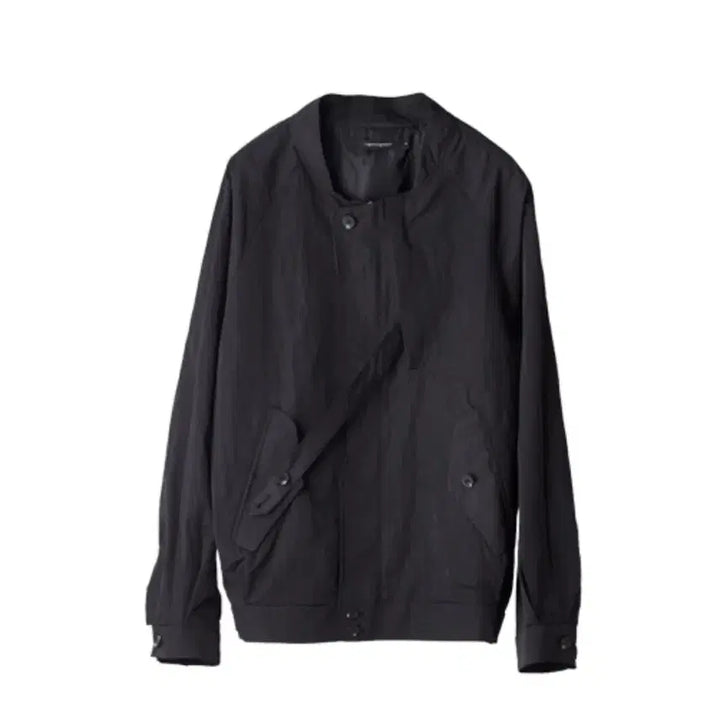 [BUNJANG] Hatching Room Black Collarless Jacket / 해칭룸 논카라 자켓 블랙 3