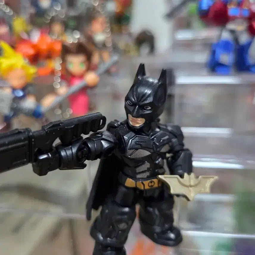 [BUNJANG] Bloxy Defenders Batman Figure Super Rare / 블로키 디펜더 배트맨 피규어 슈퍼 레어
