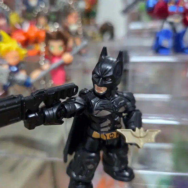 [BUNJANG] Bloxy Defenders Batman Figure Super Rare / 블로키 디펜더 배트맨 피규어 슈퍼 레어