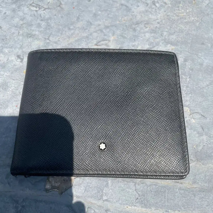 [BUNJANG] Montblanc Saffiano Leather Bifold Wallet / 몽블랑지갑