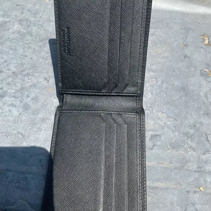 [BUNJANG] Montblanc Saffiano Leather Bifold Wallet / 몽블랑지갑