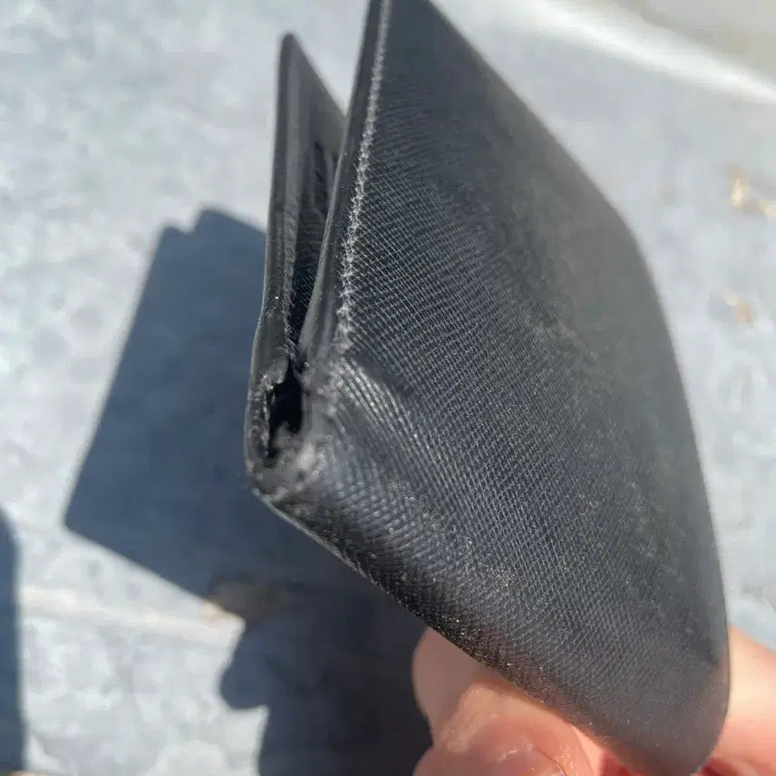 [BUNJANG] Montblanc Saffiano Leather Bifold Wallet / 몽블랑지갑