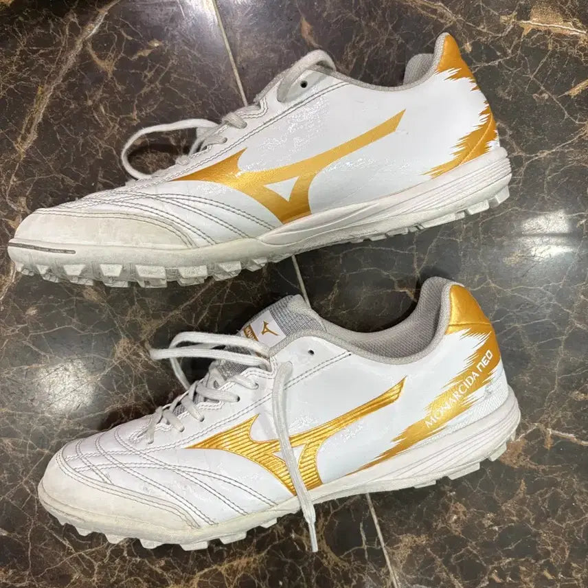 [BUNJANG] Mizuno Monarshida Neo Sala Pro TF 255 Football Boots / 미즈노 모나르시다 네오 살라 프로 TF 255사이즈
