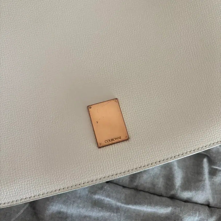 [BUNJANG] Couronne Melia Rilee Shoulder Bag 28 Ivory / 쿠론 멜리아릴레 숄더백 28