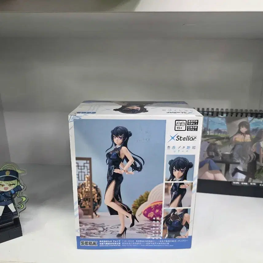 [BUNJANG] Sakurajima Mai Figure (Sealed) / 청춘돼지 사쿠라지마 마이 피규어 @미개봉