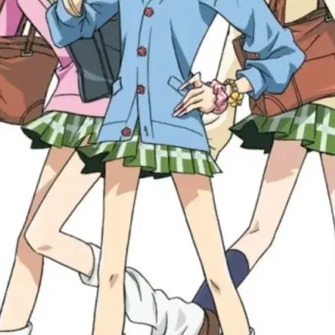 [BUNJANG] Super Gals Kotobuki Ran School Uniform Cosplay Set / 슈퍼갤즈 고토부키 란 교복 코스프레