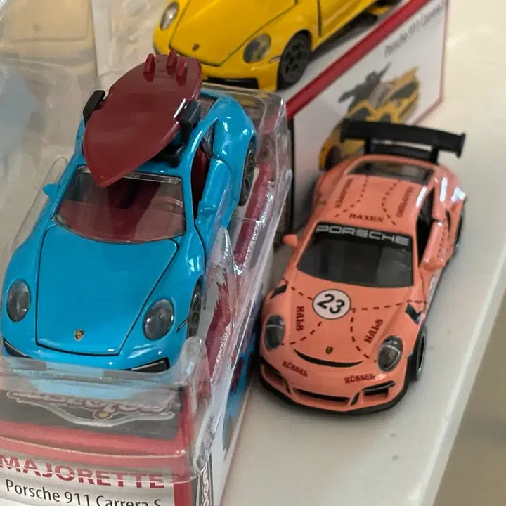 [BUNJANG] Majorette Porsche 911 Carrera S Set (Opened) / 마조레트 포르쉐 911 카레라S 세트 (단순개봉)
