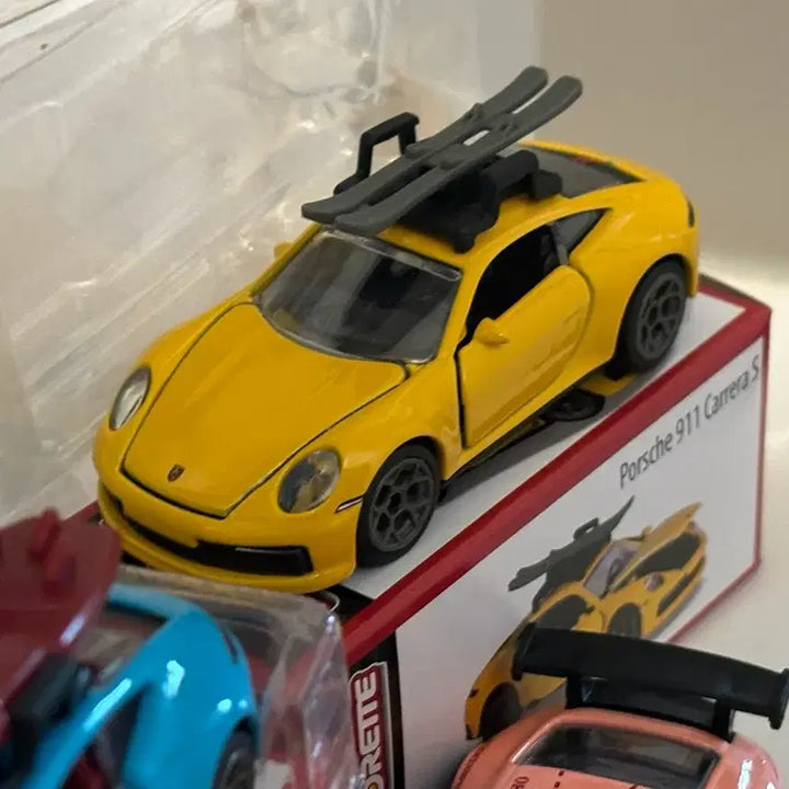 [BUNJANG] Majorette Porsche 911 Carrera S Set (Opened) / 마조레트 포르쉐 911 카레라S 세트 (단순개봉)