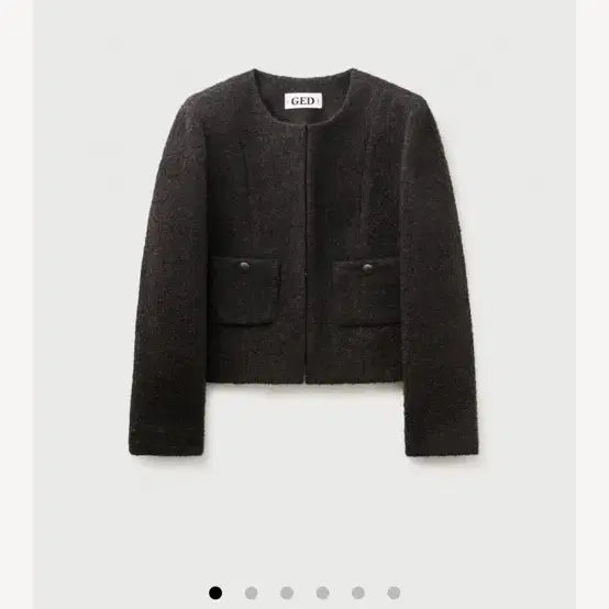 [BUNJANG] GED Alpaca Tweed Jacket / GED 게드 알파카 트위드 자켓