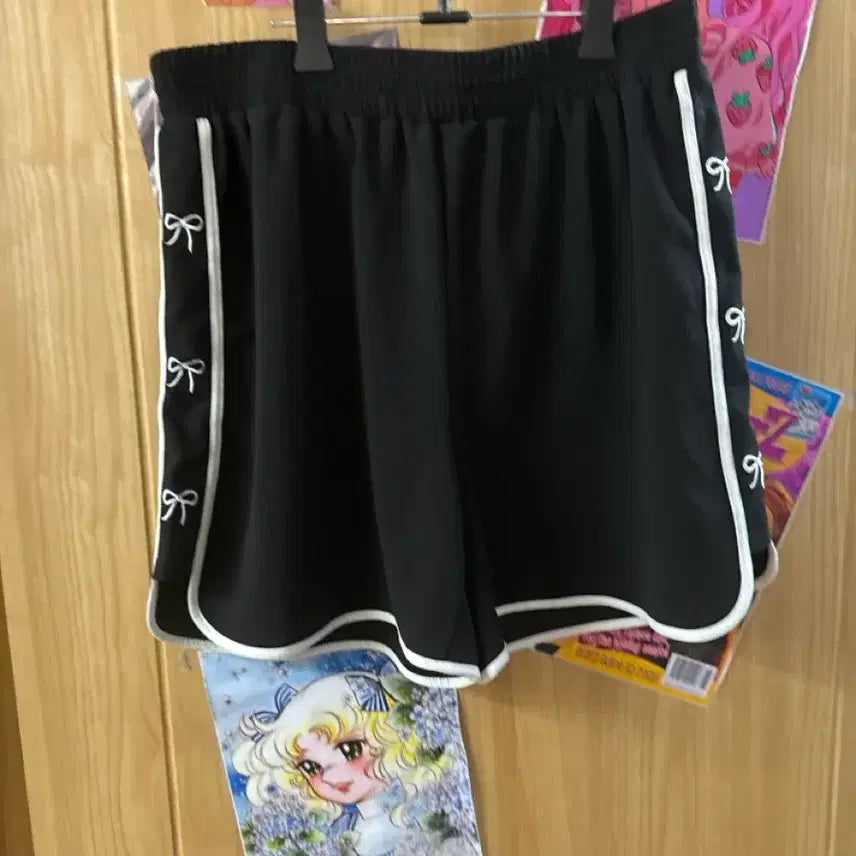 [BUNJANG] Romistory Plus Size Ribbon Pants / 로미스토리 빅사이즈 리본바지