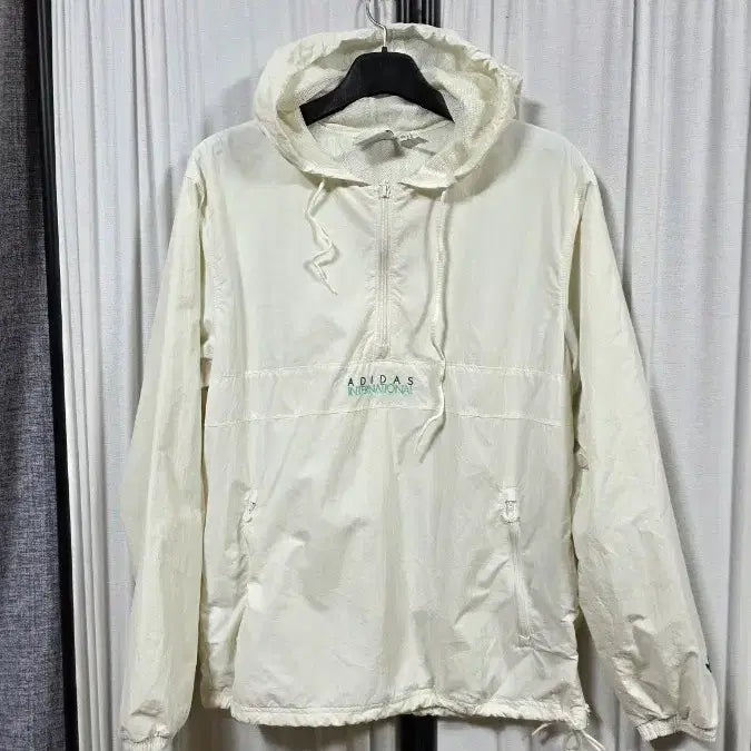 [BUNJANG] Adidas Anorak Windbreaker XL / 아디다스아노락바람막이(XL)