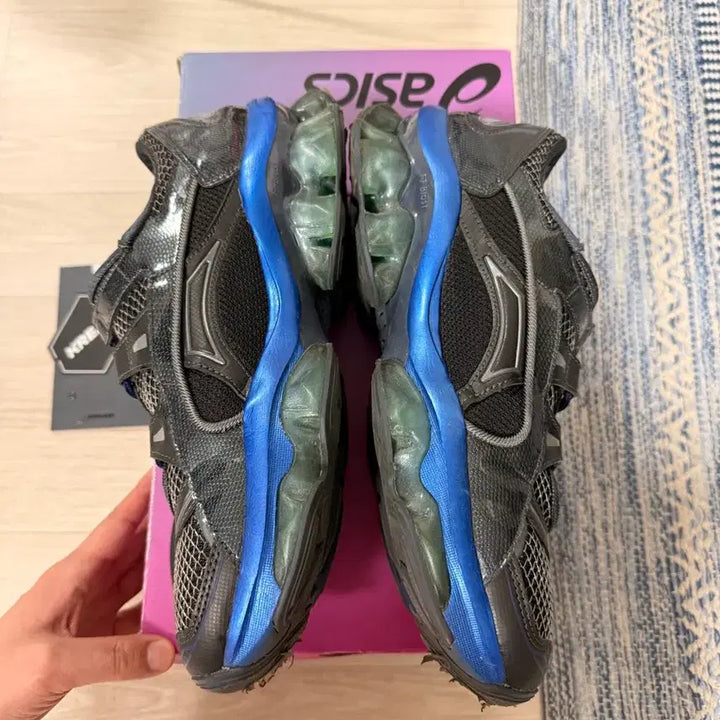 [BUNJANG] ASICS Kiko Hysteric Glamour Gel-Quantum Blue 270 / 아식스 키코 히스테릭 글래머 젤퀸텀 블루