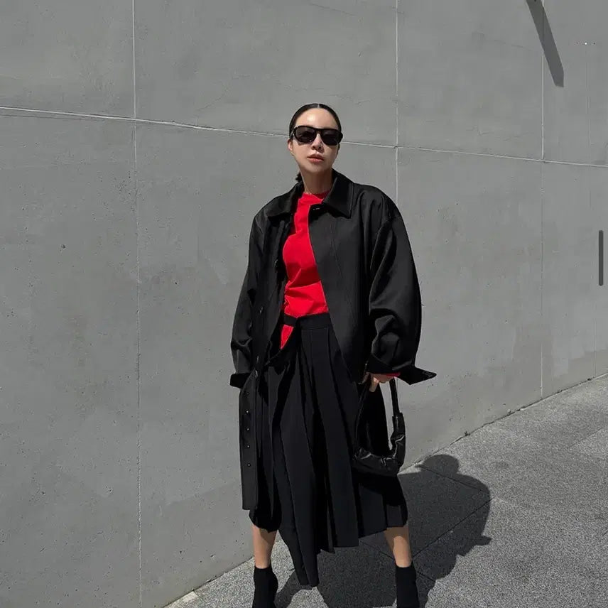 [BUNJANG] Maison de Norita Classic Vizio Square Trench Coat / 메종드노리타 클래식비죠 스퀘어 트랜치_JK
