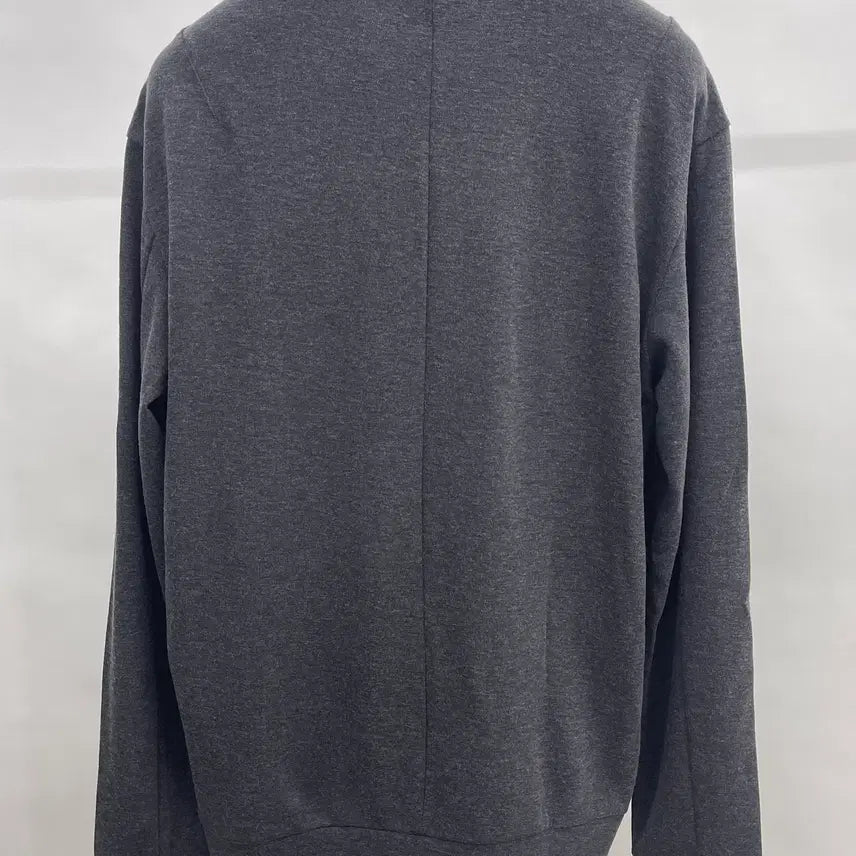 [BUNJANG] SYSTEM HOMME One-Point Long Sleeve Sweatshirt / 시스템옴므 원포인트 긴팔맨투맨