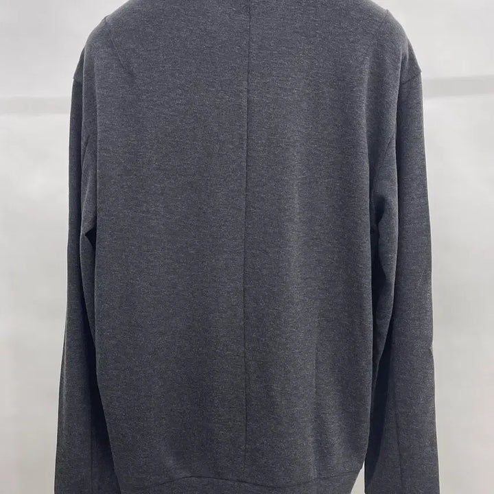 [BUNJANG] SYSTEM HOMME One-Point Long Sleeve Sweatshirt / 시스템옴므 원포인트 긴팔맨투맨