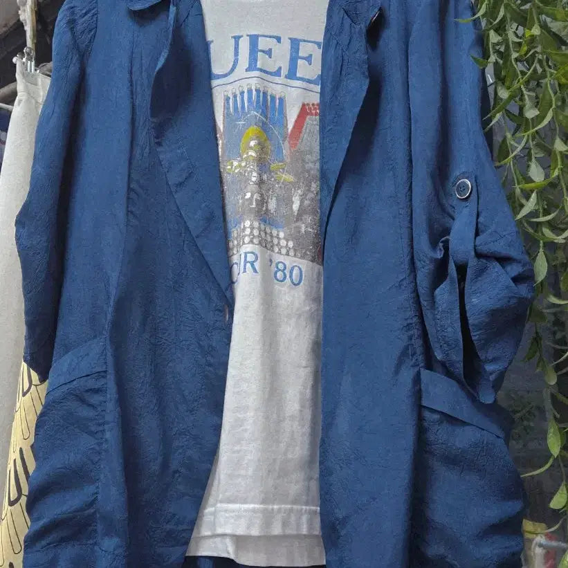 [BUNJANG] Crocodile Lightweight Jacket Windbreaker / 크로커다일 얇은 바스락 자켓/바람막이