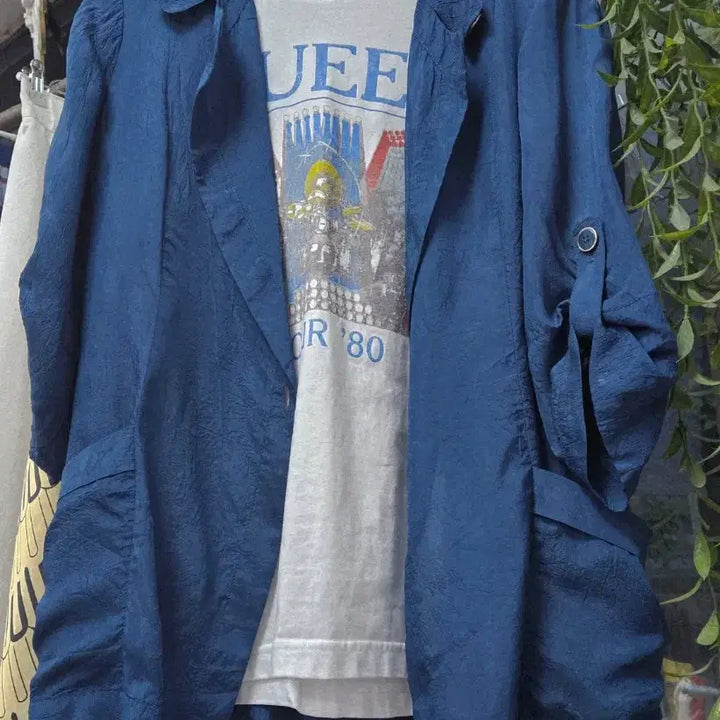 [BUNJANG] Crocodile Lightweight Jacket Windbreaker / 크로커다일 얇은 바스락 자켓/바람막이