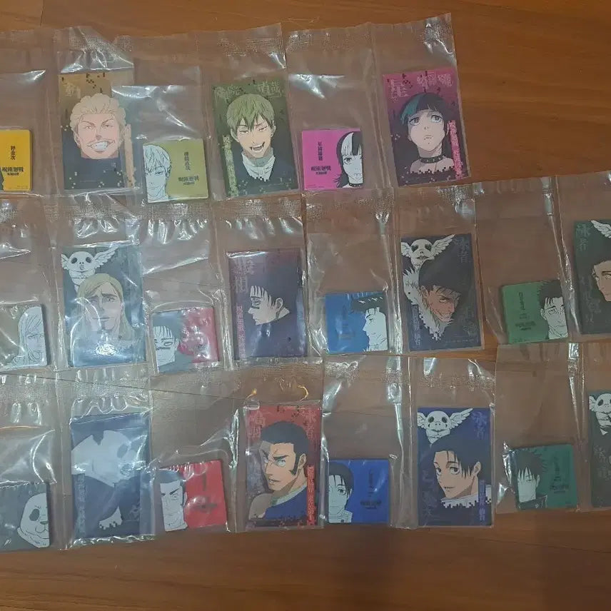 [BUNJANG] Jujutsu Kaisen "Death Painting Arc" Set (Magnet &amp; Sticker Bundle) / 일괄)주술회전 사멸회유2탄 m상 마그넷,스티커 세트