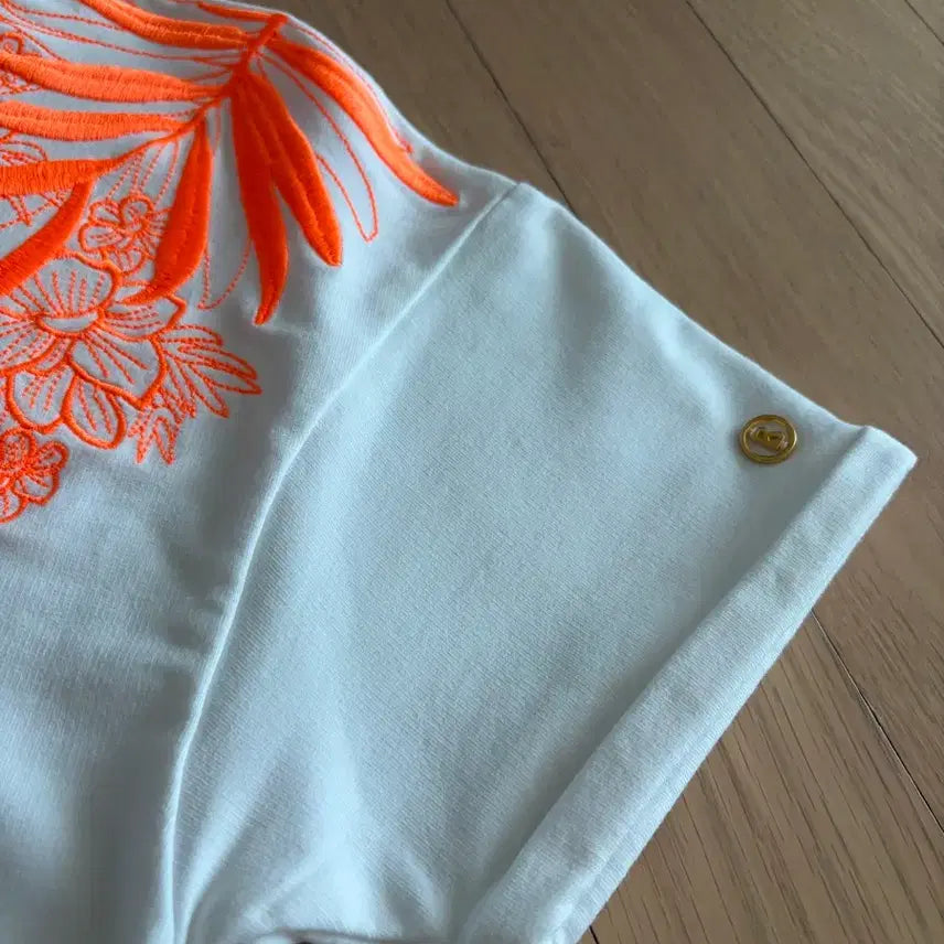 [BUNJANG] Bogner Plus Size Floral Embroidered Long Dress / Bogner 빅사이즈 원피스