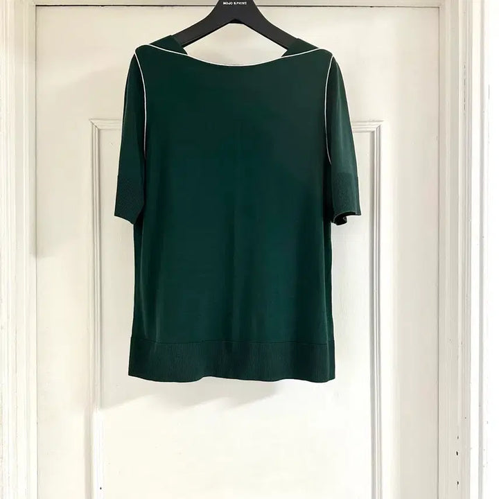 [BUNJANG] COS Deep Green Knit S / 새상품) 코스 딥그린 니트 S