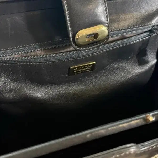 [BUNJANG] Bally Classic Brown Tote Bag Shoulder / 정)발리 클래식 브라운 토트백 숄더
