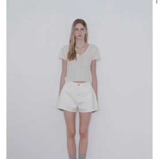 [BUNJANG] LAMOIR Berna Denim Shorts XS / 라무어 berna denim shorts xs