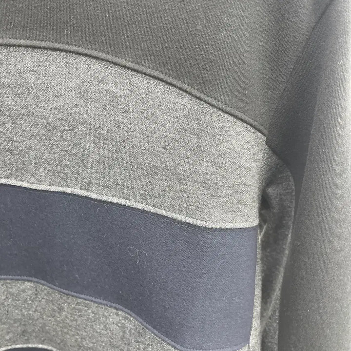 [BUNJANG] Solid Homme Block Long Sleeve Sweatshirt / 솔리드옴므  블럭 긴팔맨투맨