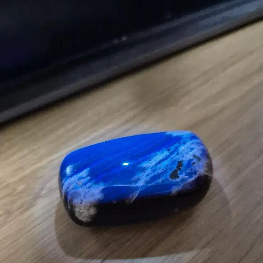 [BUNJANG] Indonesian Fossilized Wood with Blue Amber Specimen / 하루특가! 인도네시아산 나무화석 + 블루앰버(호박) 광물 원석 수집