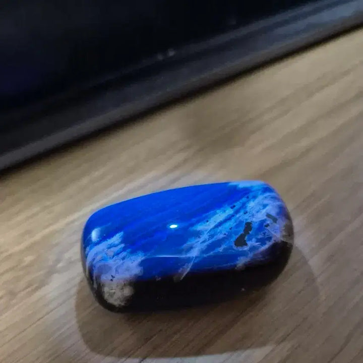 [BUNJANG] Indonesian Fossilized Wood with Blue Amber Specimen / 하루특가! 인도네시아산 나무화석 + 블루앰버(호박) 광물 원석 수집