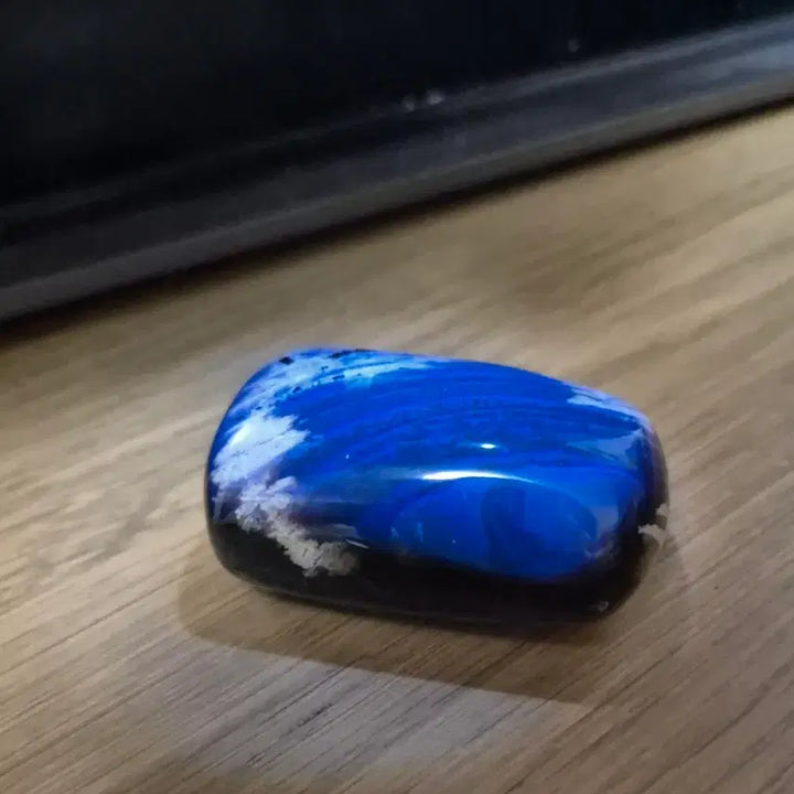 [BUNJANG] Indonesian Fossilized Wood with Blue Amber Specimen / 하루특가! 인도네시아산 나무화석 + 블루앰버(호박) 광물 원석 수집