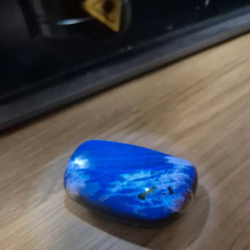 [BUNJANG] Indonesian Fossilized Wood with Blue Amber Specimen / 하루특가! 인도네시아산 나무화석 + 블루앰버(호박) 광물 원석 수집