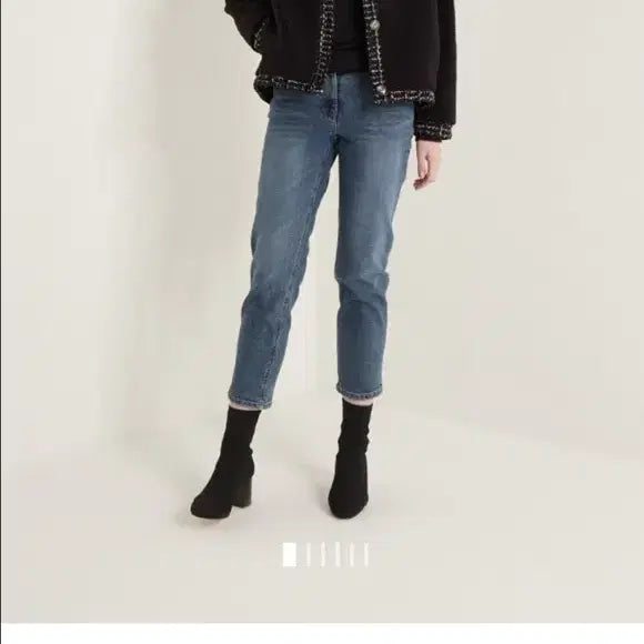 [BUNJANG] SJSJ Tweed Dumble Black Jacket / 한섬 SJSJ 트위드 덤블 블랙 자켓