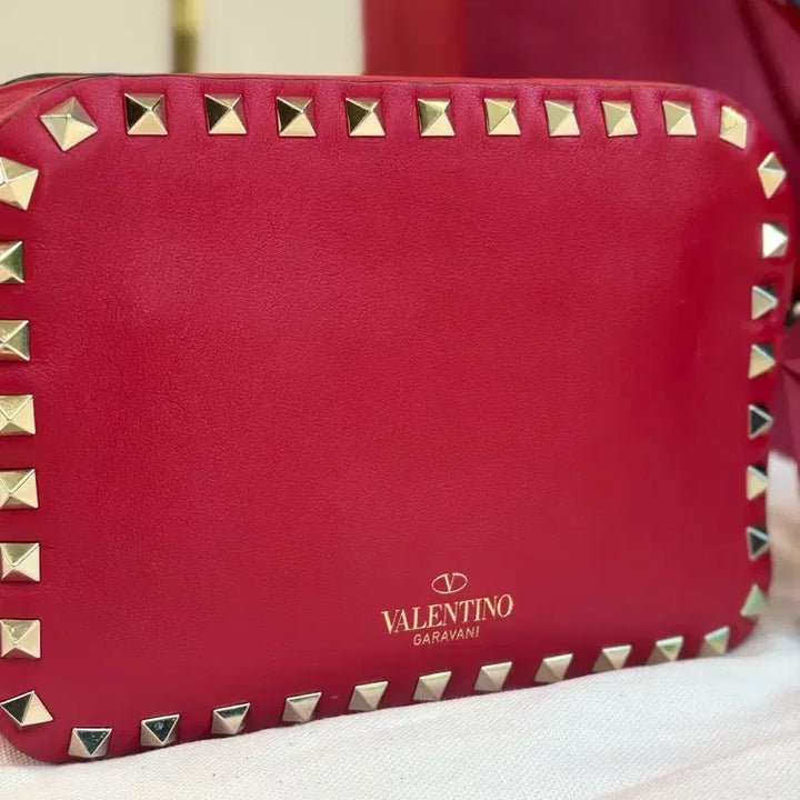 [BUNJANG] Valentino Rockstud Crossbody Bag / {풀구성} 발렌티노 락스터드 크로스백