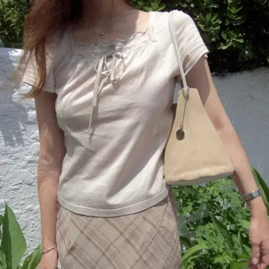 [BUNJANG] MinuteMute Tobo Bag Sand / 미닛뮤트 토보백 샌드