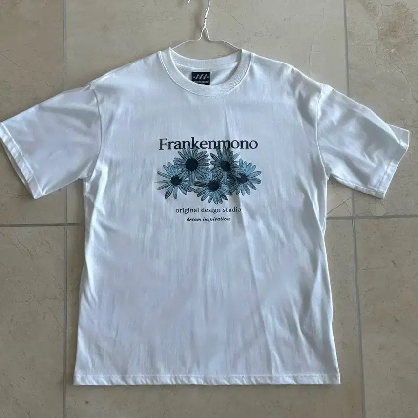 [BUNJANG] Frankenmono Floring Short Sleeve T-Shirt / [프랑켄모노] 플로링 반팔티