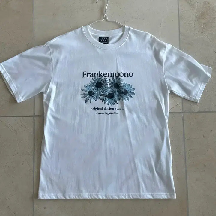 [BUNJANG] Frankenmono Floring Short Sleeve T-Shirt / [프랑켄모노] 플로링 반팔티