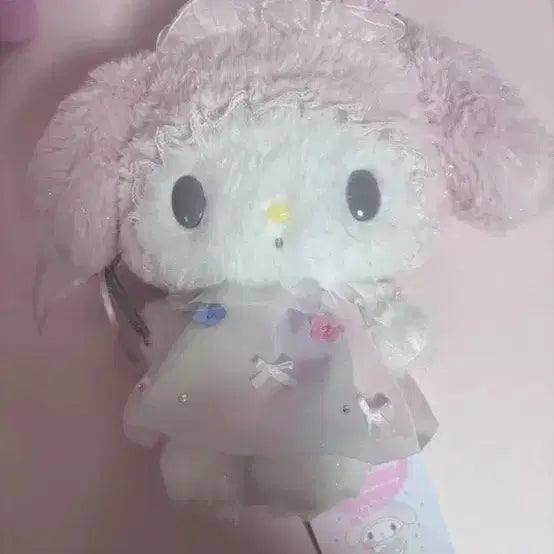 [BUNJANG] Sanrio My Melody 50th Anniversary Rainbow Plush / 마이멜로디 애니버서리 무지개