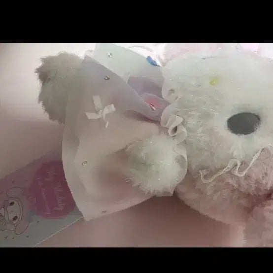 [BUNJANG] Sanrio My Melody 50th Anniversary Rainbow Plush / 마이멜로디 애니버서리 무지개