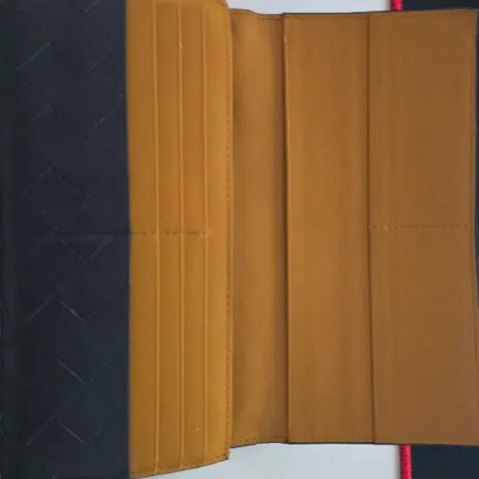 [BUNJANG] Bottega Veneta Navy Intrecciato Long Wallet / 보테가 베네타 네이비 인트레치아토 장지갑