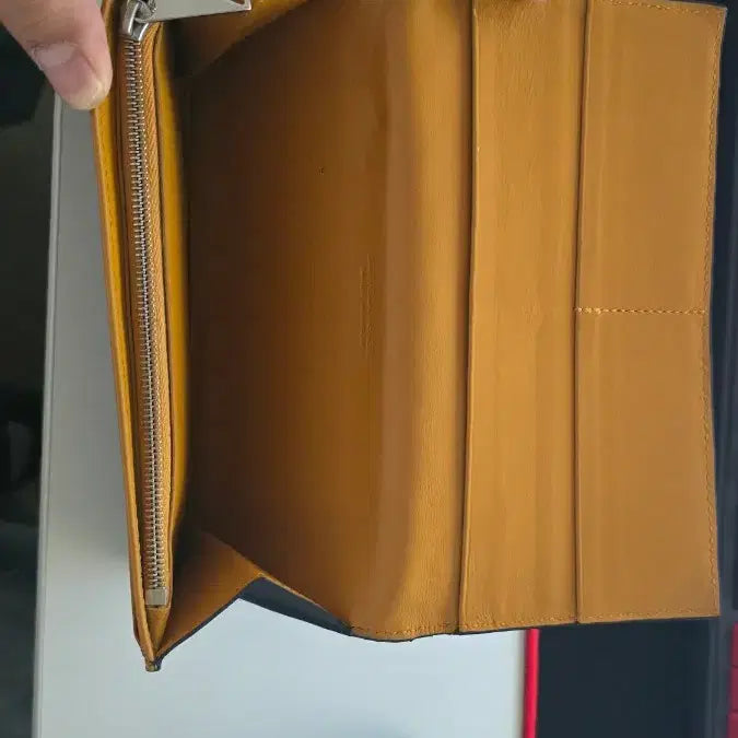 [BUNJANG] Bottega Veneta Navy Intrecciato Long Wallet / 보테가 베네타 네이비 인트레치아토 장지갑