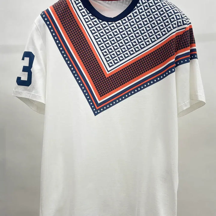 [BUNJANG] System Homme One Point Short Sleeve T-Shirt / 시스템옴므 원포인트 반팔티셔츠