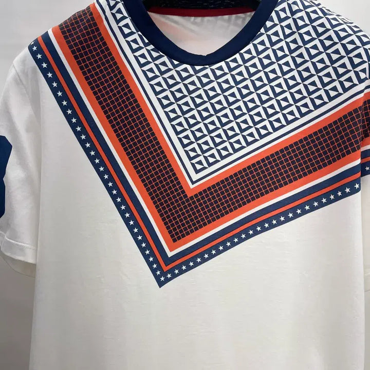 [BUNJANG] System Homme One Point Short Sleeve T-Shirt / 시스템옴므 원포인트 반팔티셔츠