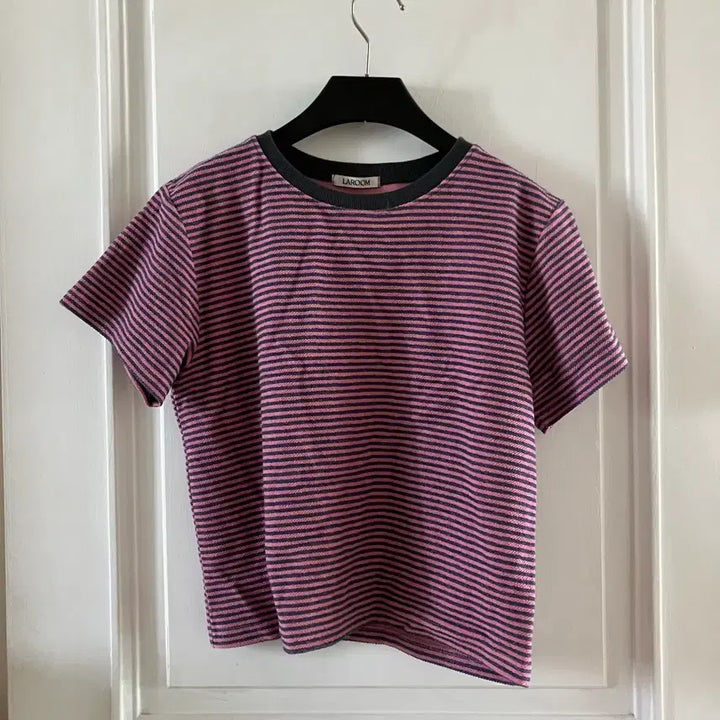 [BUNJANG] LaRoom Mac ST T-Shirt Pink / 라룸 맥ST 티셔츠 핑크