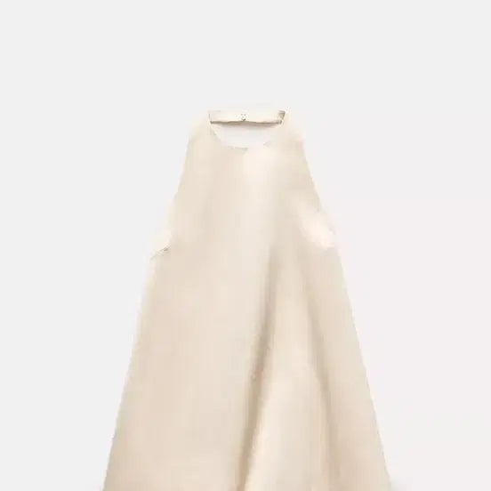 [BUNJANG] Zara Halterneck Balloon Dress / 자라 홀터넥 벌룬 원피스(웨딩용강추)